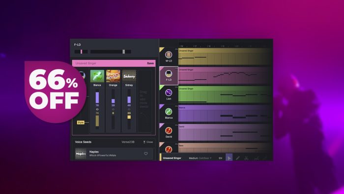 AI Vocal Workstation Sale