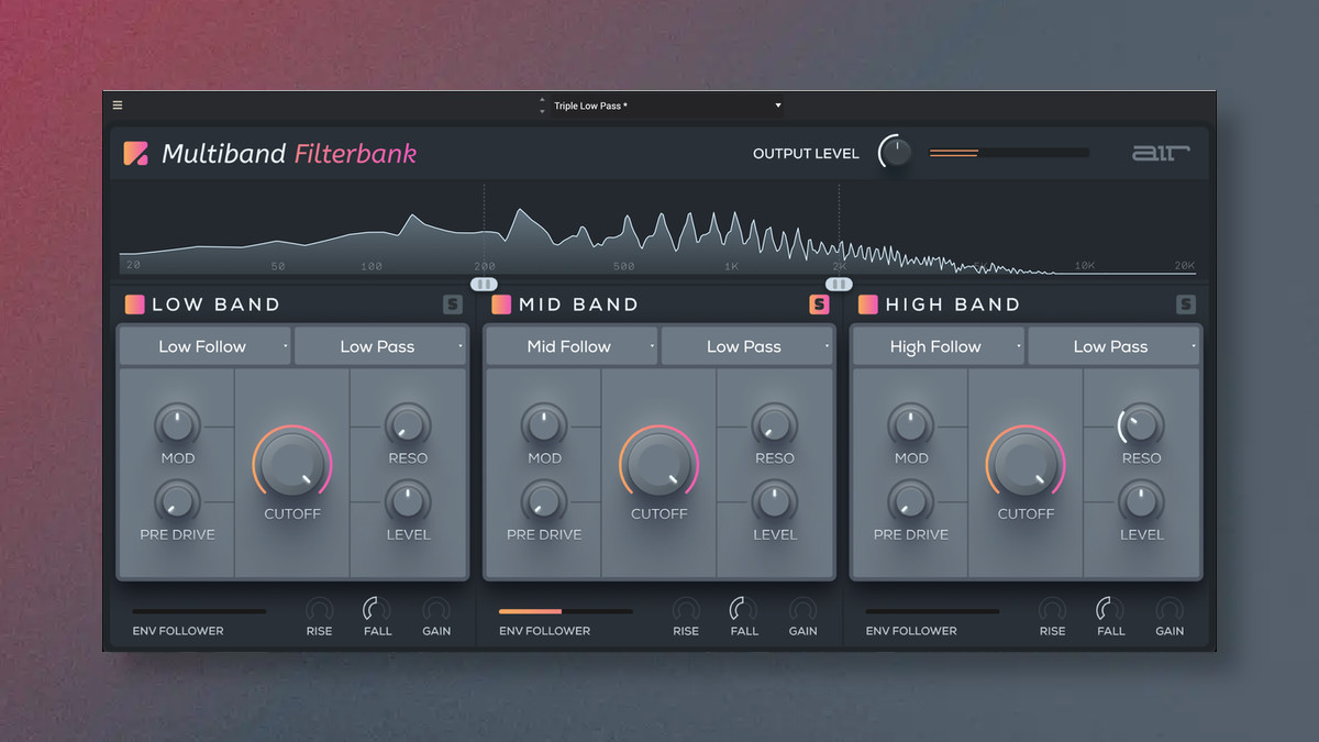 AIR Music Tech launches Multiband Filterbank (FREE for Black Friday Weekend)