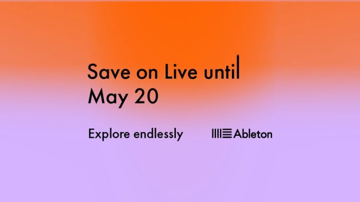 Ableton Live 12 Sale