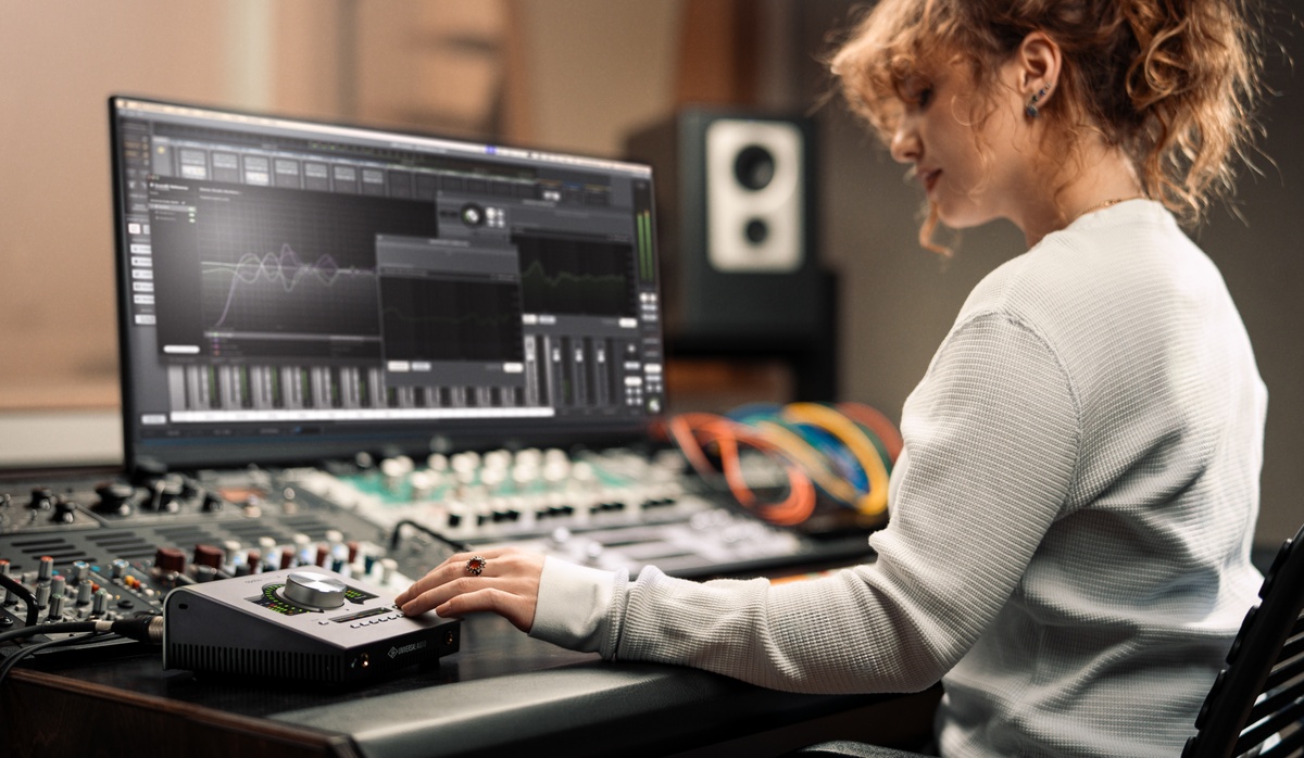 SoundID Reference now integrates with Universal Audio Apollo X interfaces