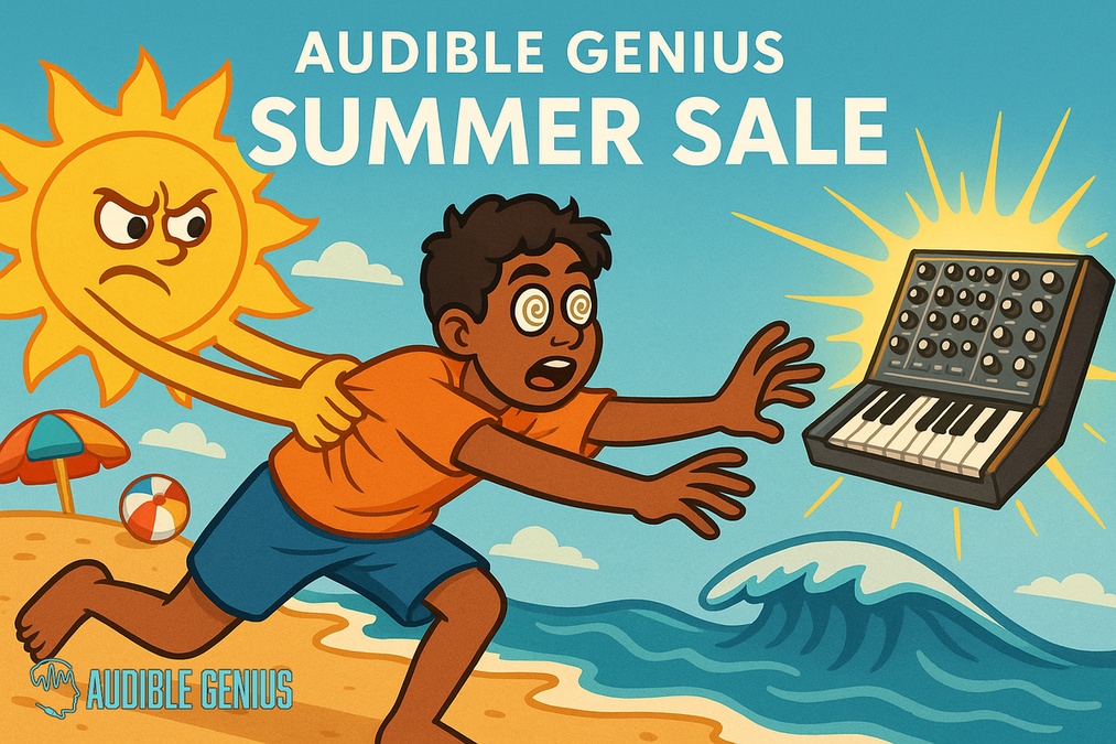 Save 40% on Syntorial 2 and Building Blocks by Audible Genius