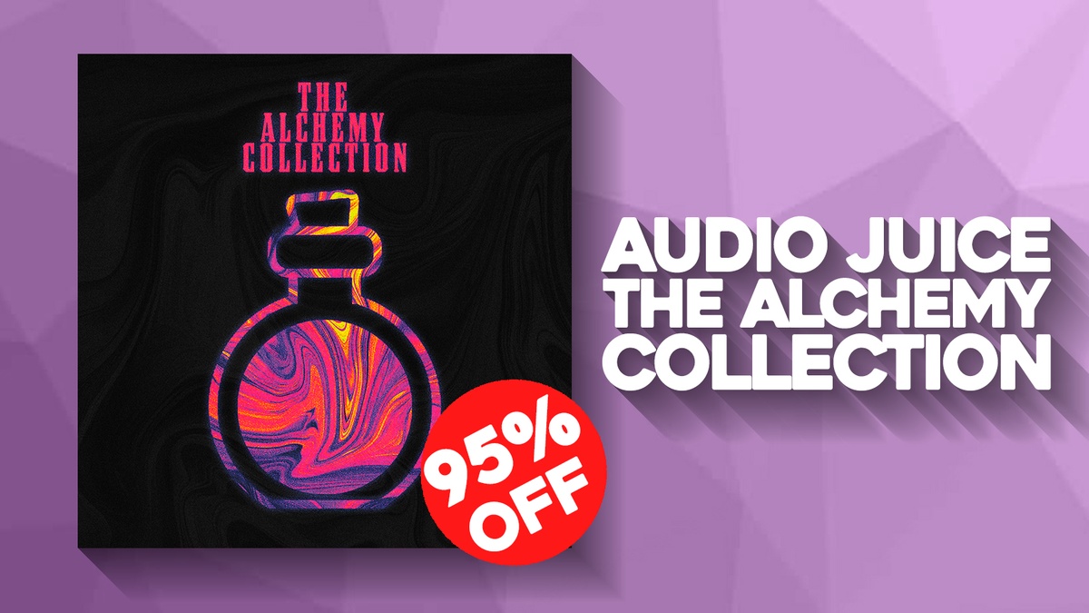 Save 95% on Alchemy Collection by Audio Juice