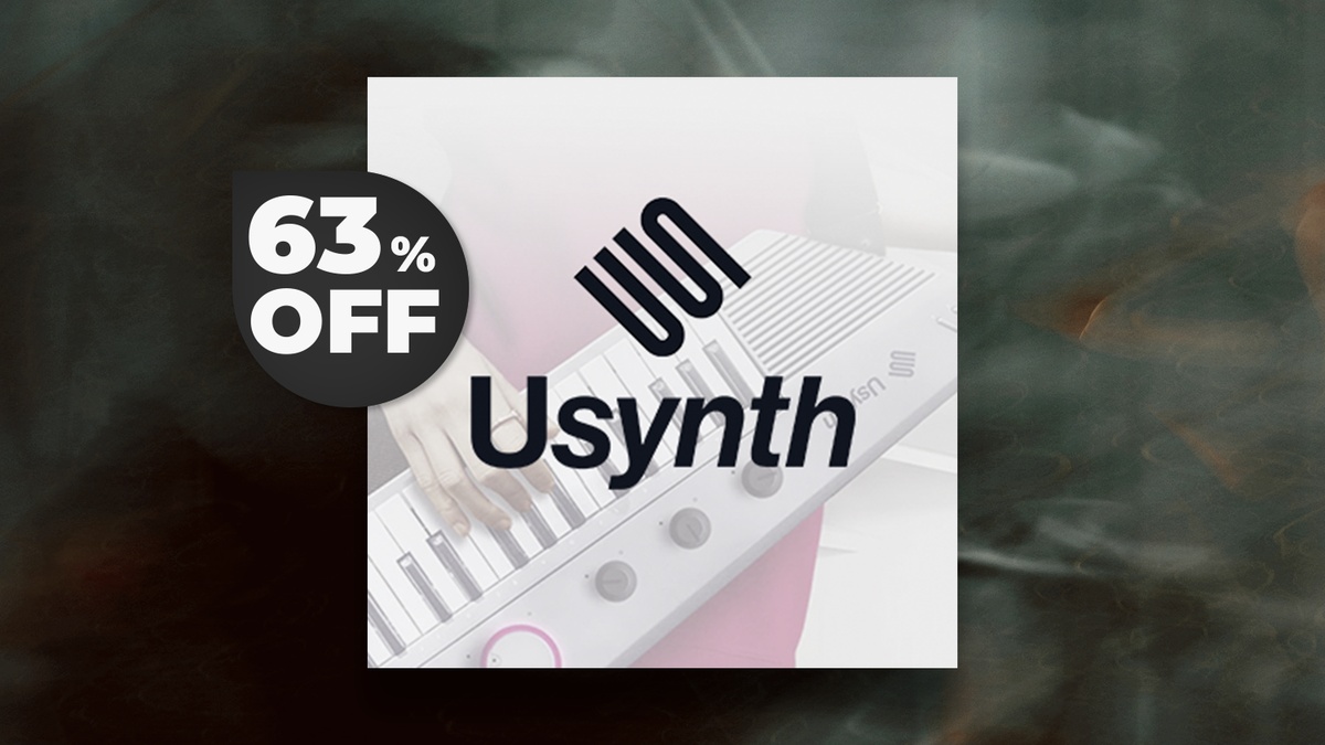 Save 63% on UJAM Usynth Collection: 11 instruments for  USD