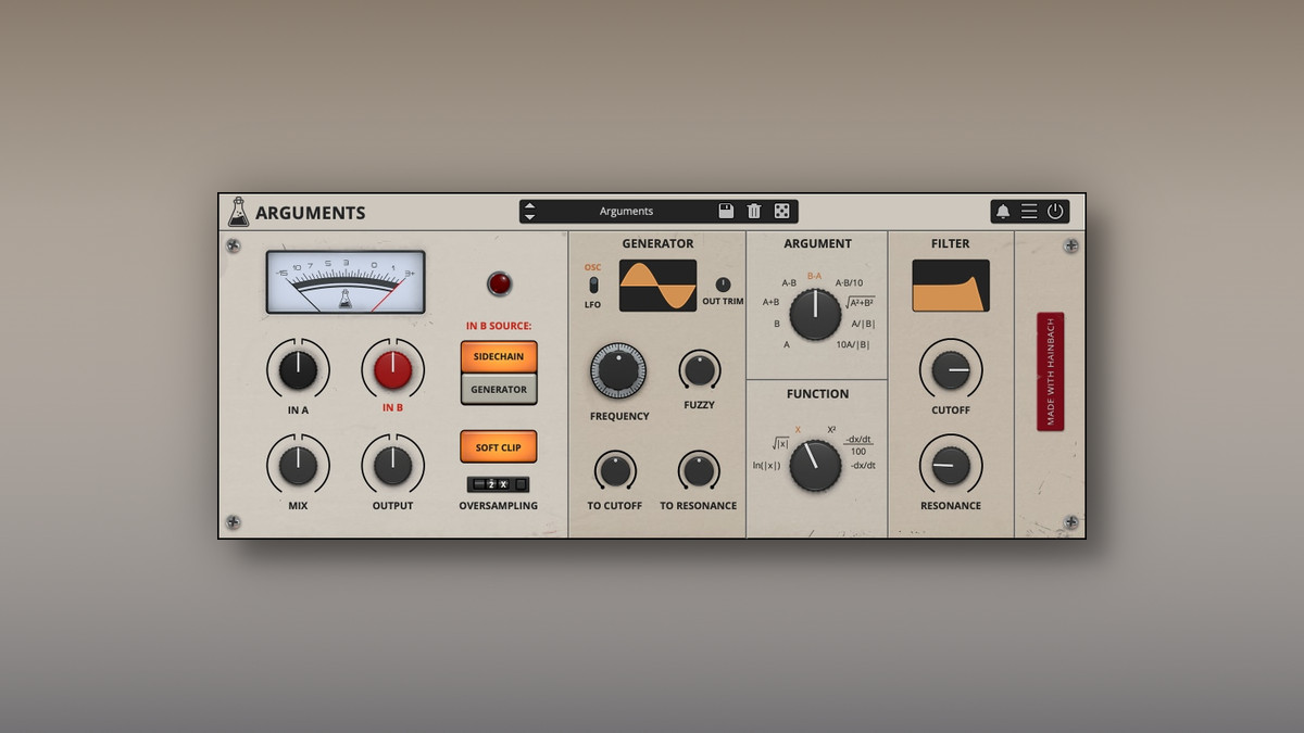 AudioThing releases Arguments vintage-style test equipment plugin