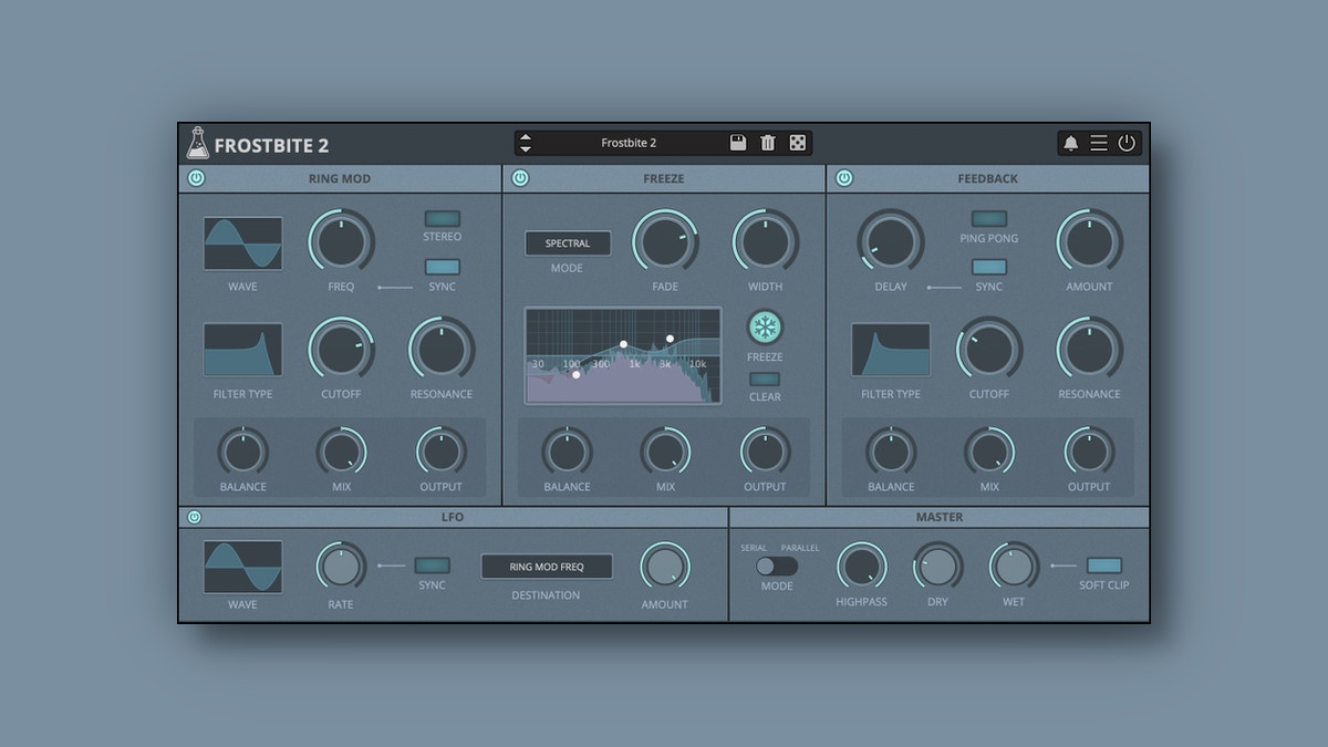 AudioThing updates Frostbite 2 effect plugin to v2.2.2, on sale at 50% OFF