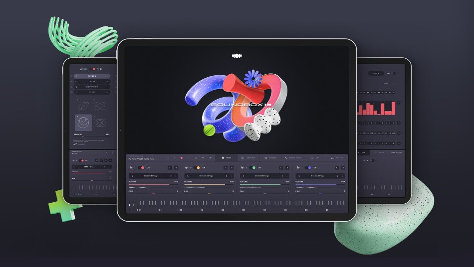 Audiomodern releases Soundbox sampler & instrument platform for iPad