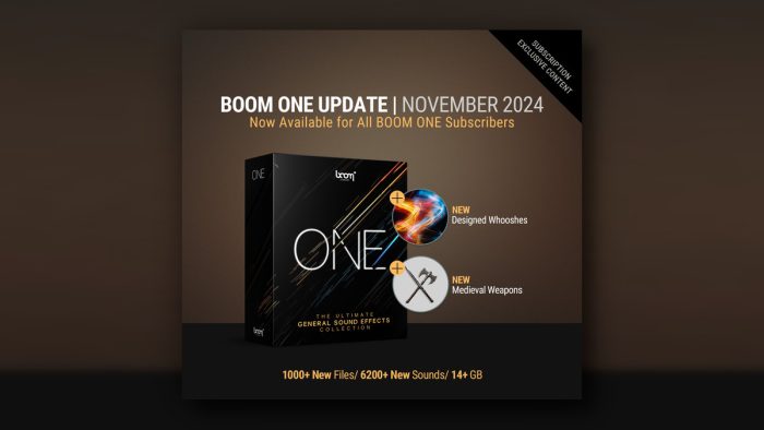 BOOM ONE 12 2024