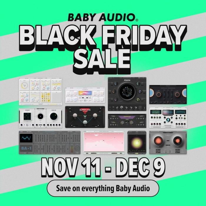 Baby Audio Black Friday Sale 2024