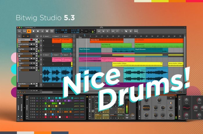 Bitwig-Studio 5.3 announecement