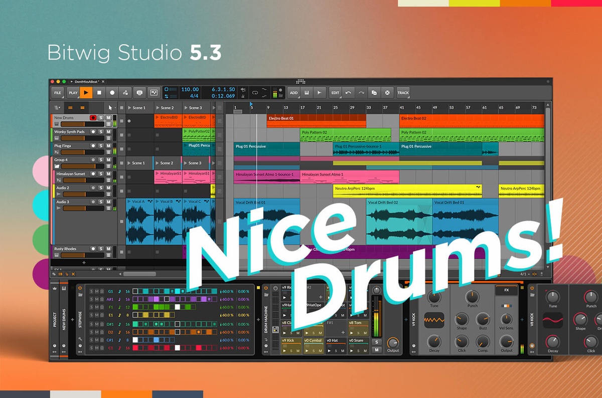 Bitwig announces Bitwig Studio 5.3 beta