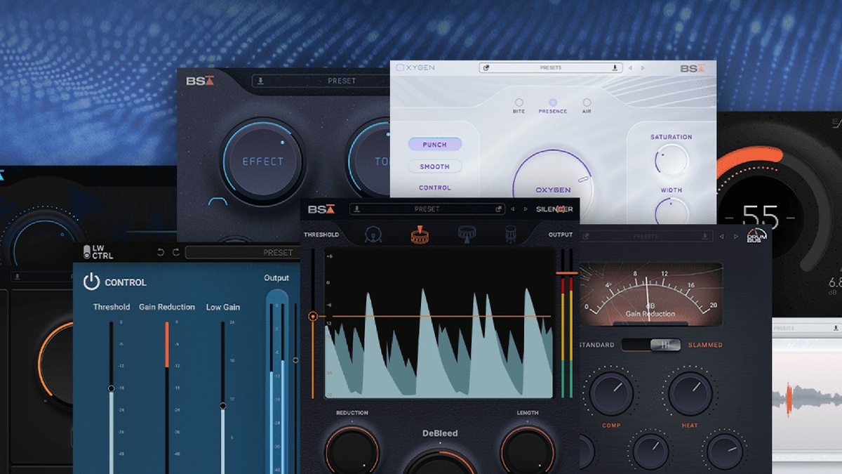 Save 30% on Black Salt Audio’s Silencer, TeloFi, Drum Bus & more