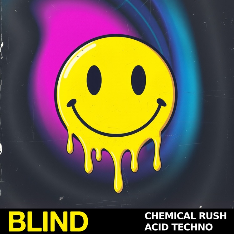 Chemical Rush – Acid Techno sample pack by Blind Audio