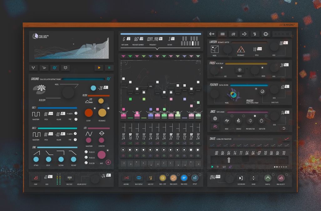 Blinksonic updates COLLIDZ° for Reaktor to v1.2 + Black Friday Sale