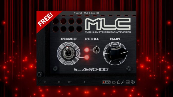 Bogren Digital Ampknob MLC S Zero 100 FREE