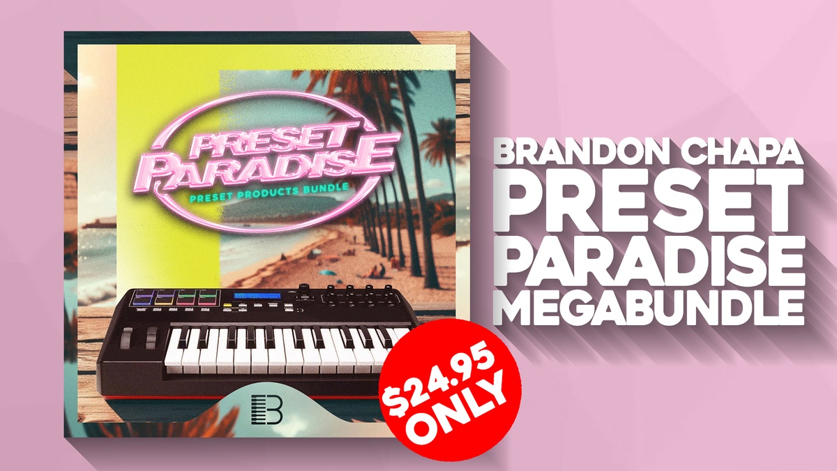 Preset Paradise Bundle by Brandon Chapa on sale for .95 USD