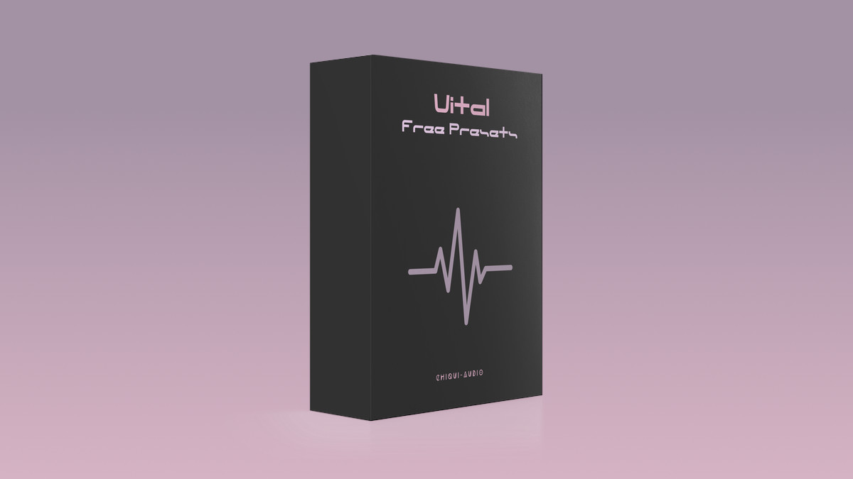 Chiqui-Audio releases free Vital sound pack + Black November Sale