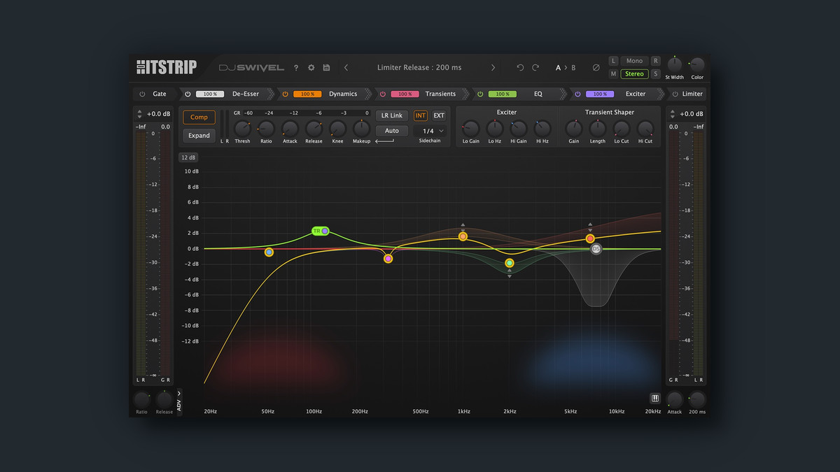 DJ Swivel releases HitStrip channel strip effect plugin