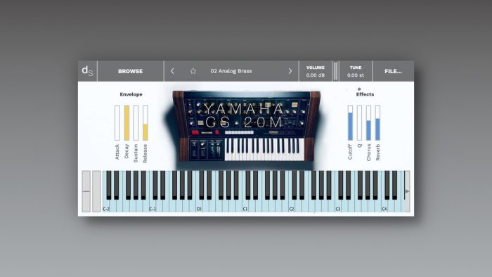 Decent Samples Yamaha CS-20M