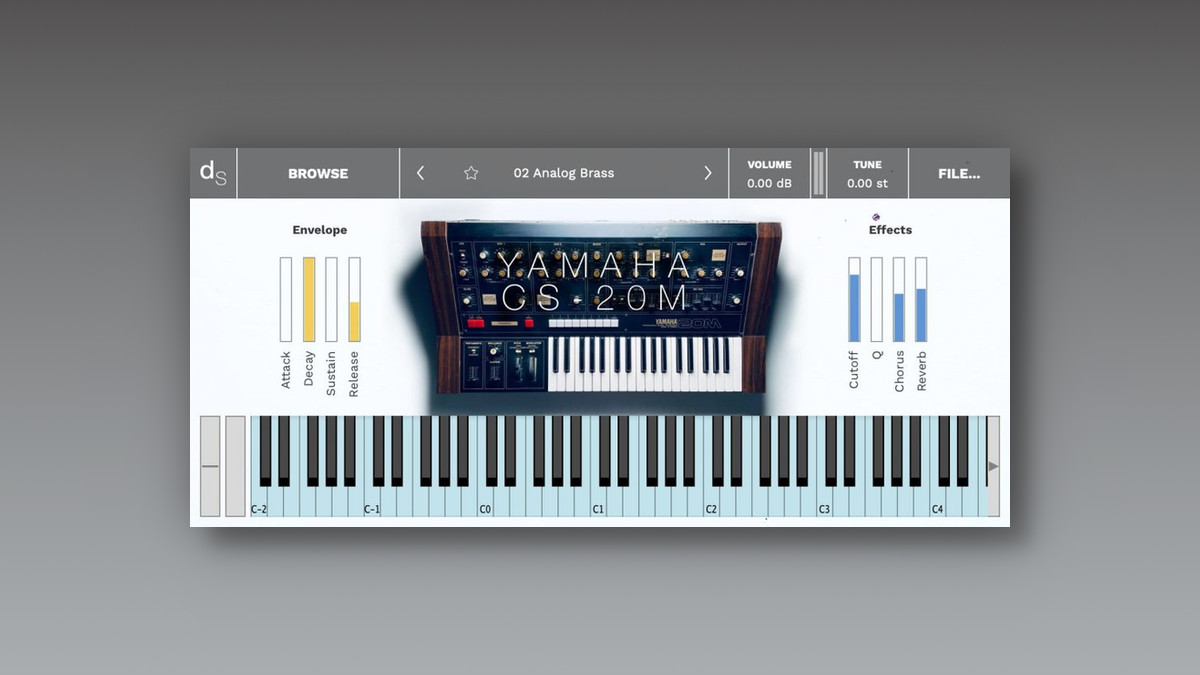 Decent Samples releases free Yamaha CS-20M library + Black Friday Sale