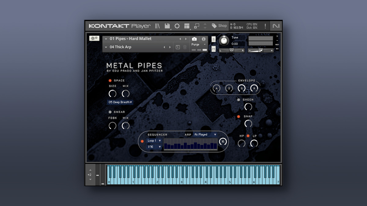 Edu Prado Sounds releases Metal Pipes & Plates for Kontakt Player