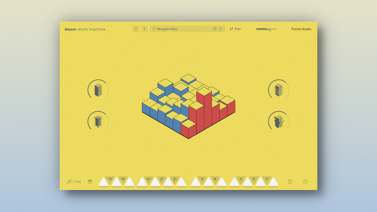 Excite Audio launches Bloom Drum Machine virtual instrument