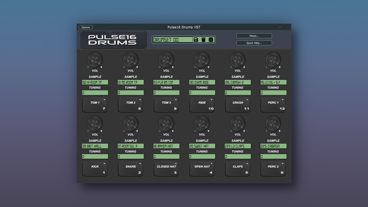 Force56 Audio releases Pulse16 Drums VST instrument