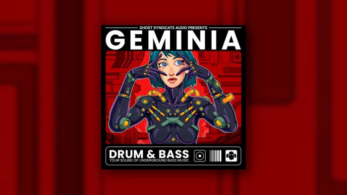 Ghost Syndicate Geminia Drum and Bass