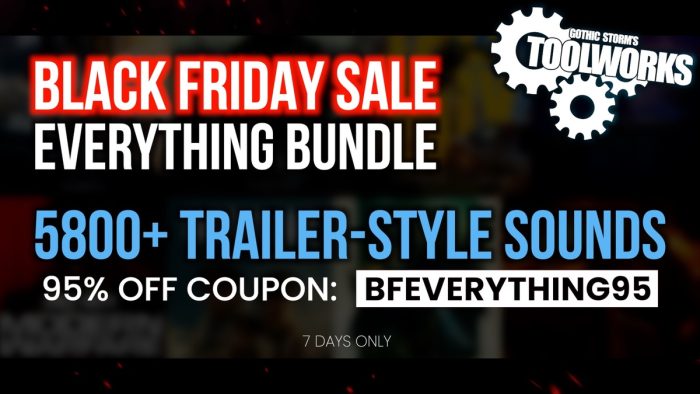 Gothic Toolworks Everything Bundle Sale