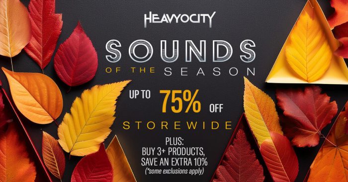 Heavyocity Sounds of the Season 2024