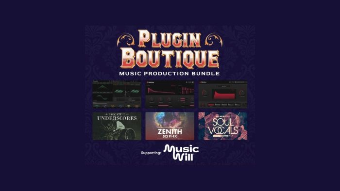 Humble Bundle Plugin Boutique Music Production Bundle