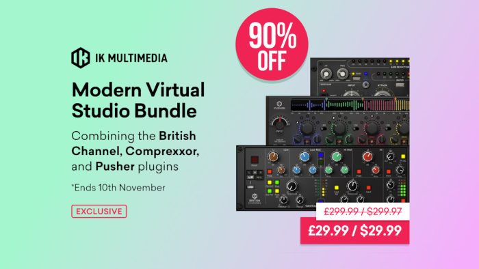 IK Modern Virtual Studio Bundle