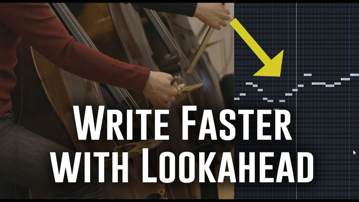 Supercharge your composing workflow with Lookahead in Tokyo Scoring Strings