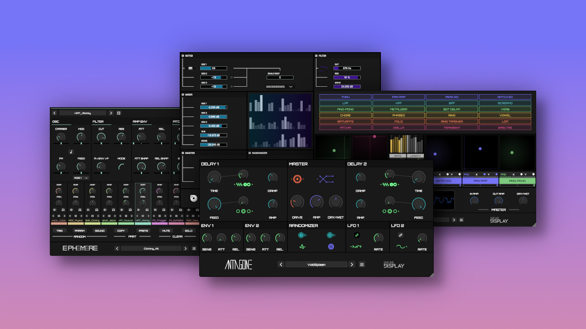 Inear Display Black Friday Sale: Save 25% on creative audio plugins