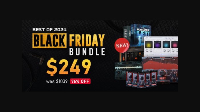 Joey Sturgis Tones Best of 2024 Black Friday Bundle