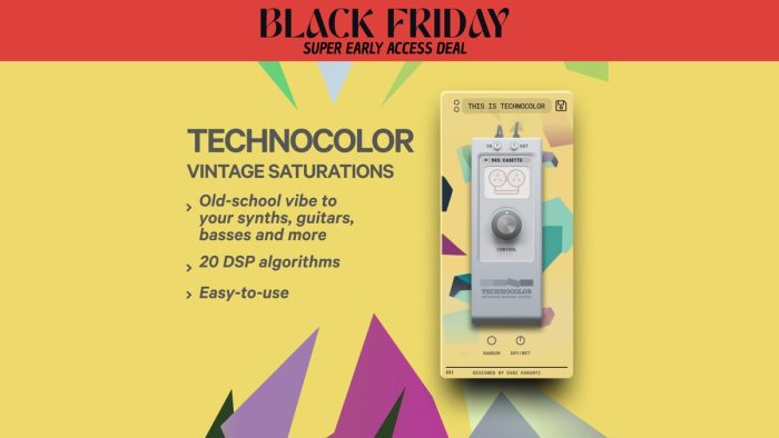 Karanyi Technocolor Black Friday