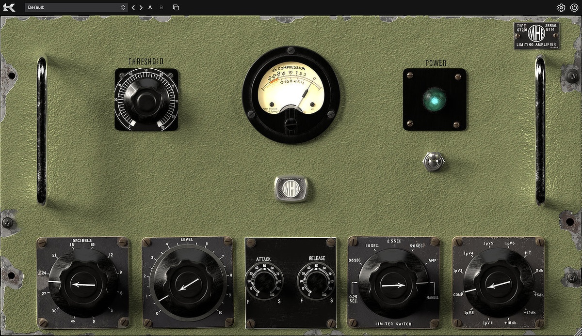 Kazrog releases MHB Green Michael Brauer signature compressor