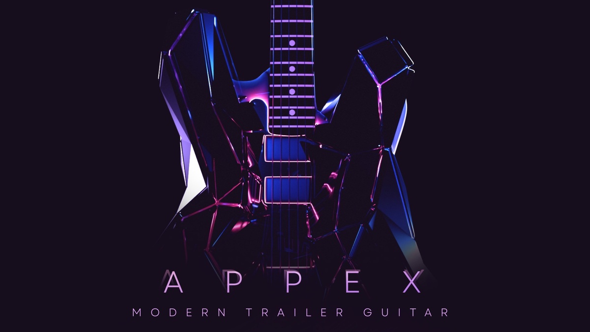 Keepforest releases APPEX: Trailer Modern Guitar for Kontakt 8