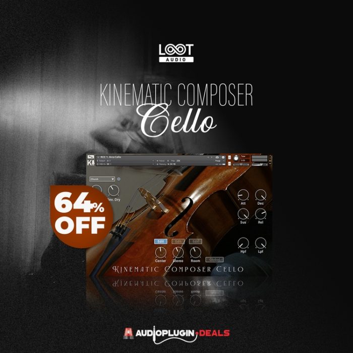 Kinematic Composer Cello Sale