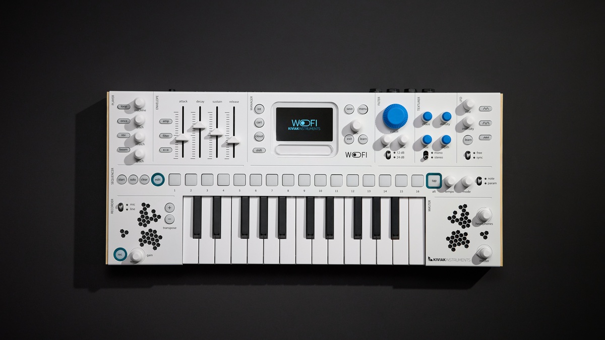 WoFi sampling synthesizer by Kiviak Instruments now available