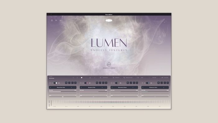 Kompose Audio Lumen for Soundbox