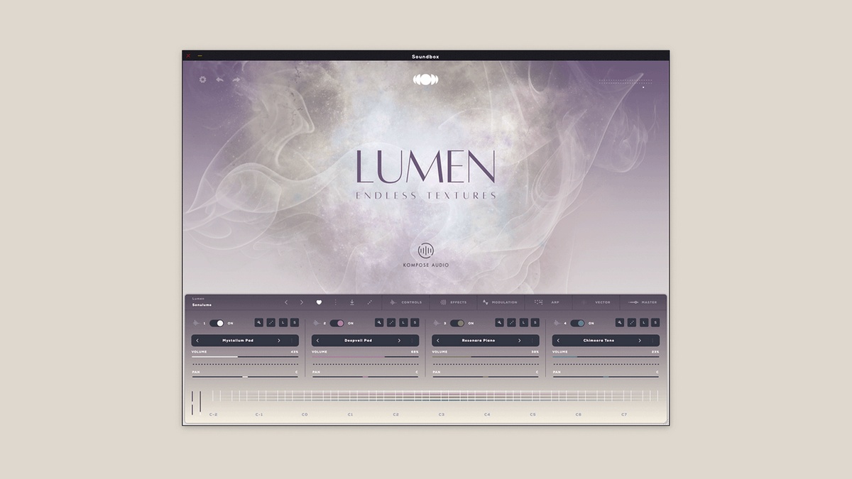 Kompose Audio releases Lumen ambient soundscapes for Soundbox