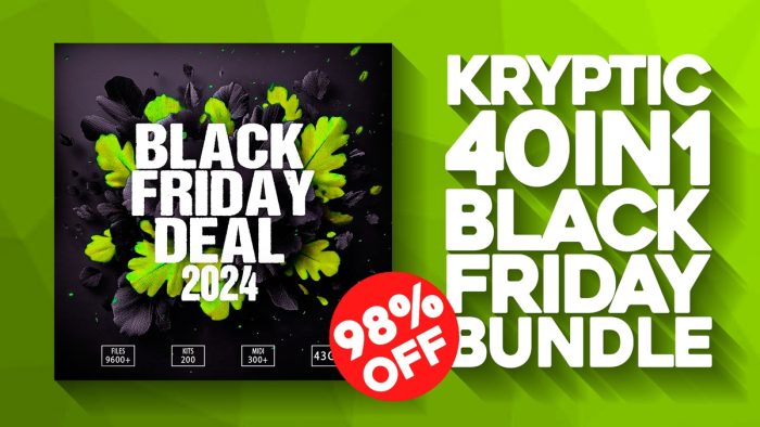 Kryptic Samples Black Friday Bundle