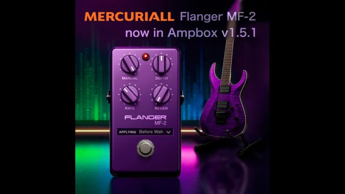 Mercuriall Flanger MF-2