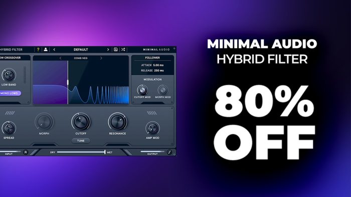 Minimal Audio Hybrid Filter Sale