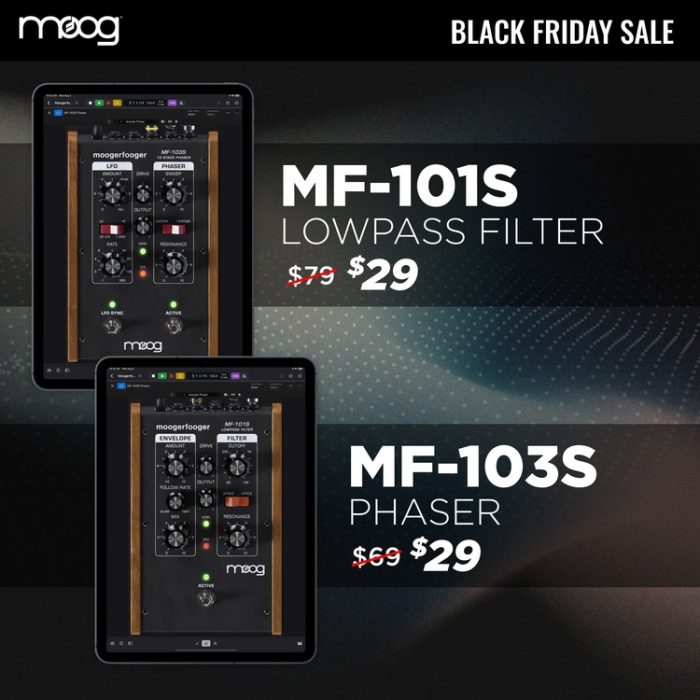 Moog Early Black Friday Sale