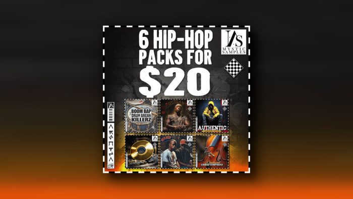 Mystic Samples Hip Hop Bundle