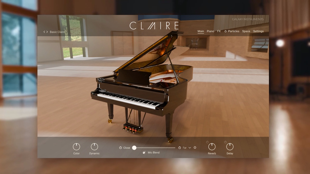 Native Instruments releases Claire vibrant concert grand