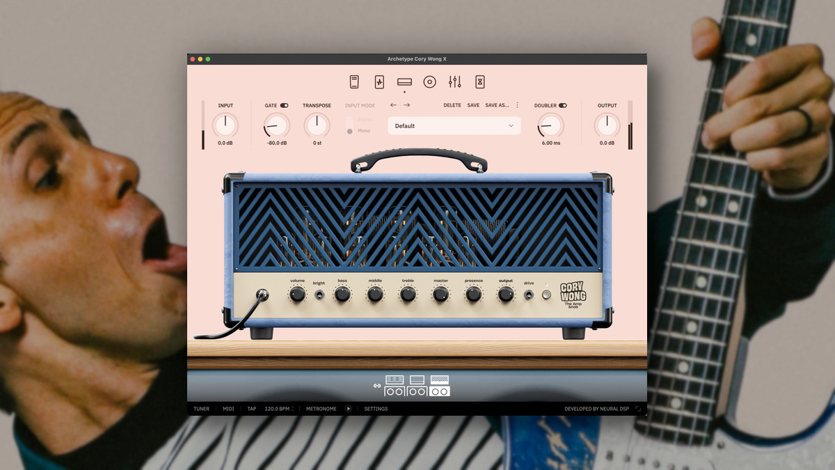 Neural DSP releases Archetype: Cory Wong X guitar amp suite