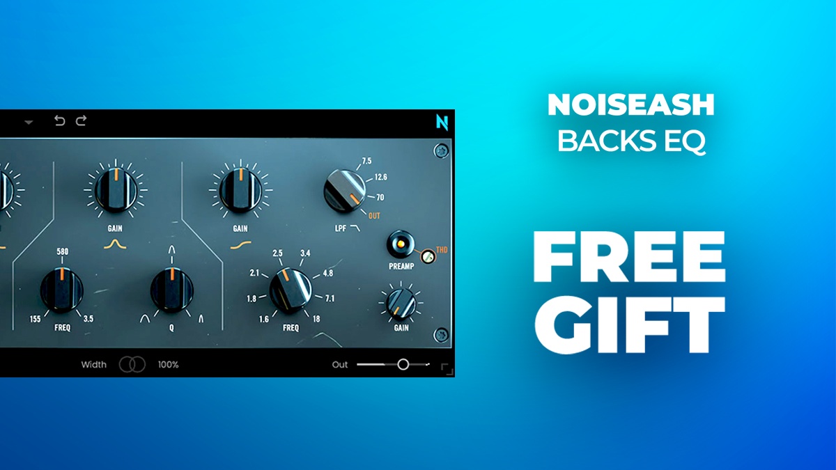 FREE: Backs EQ effect plugin by NoiseAsh (limited time)