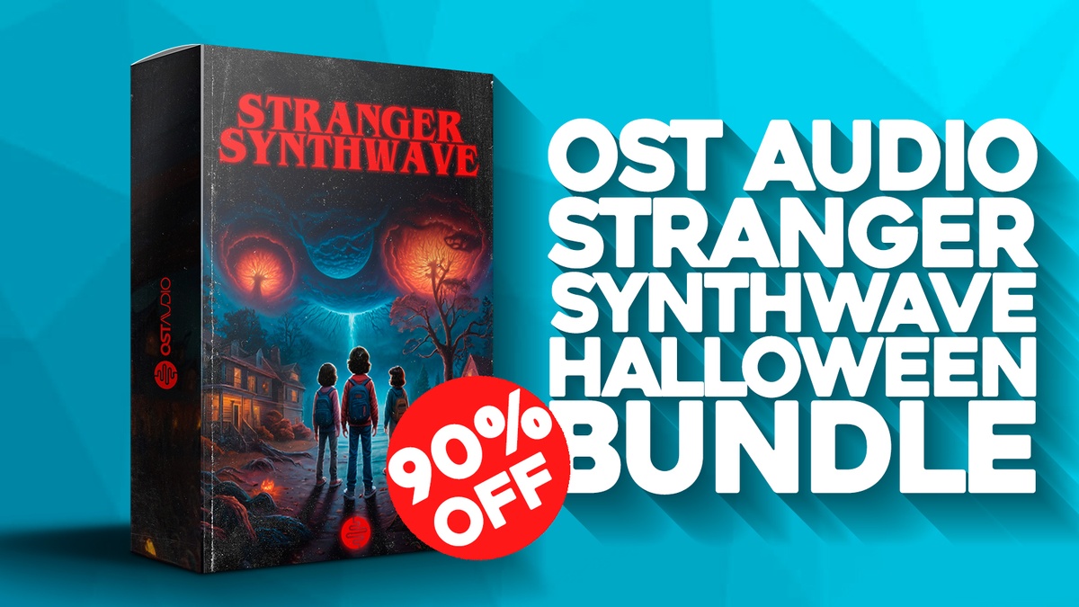 Stranger Synthwave Bundle by OST Audio on sale for  USD